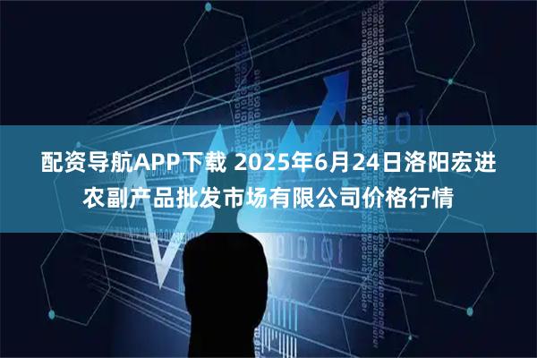 配资导航APP下载 2025年6月24日洛阳宏进农副产品批发市场有限公司价格行情