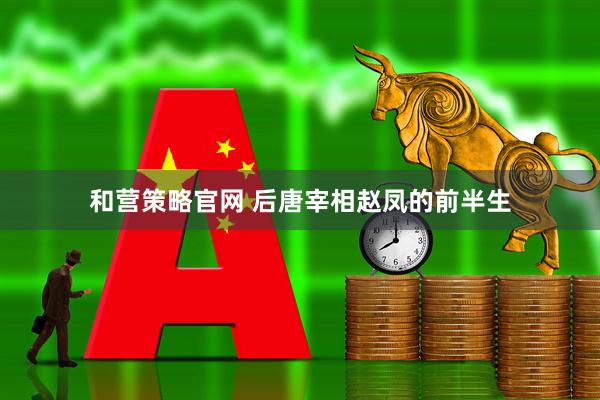 和营策略官网 后唐宰相赵凤的前半生